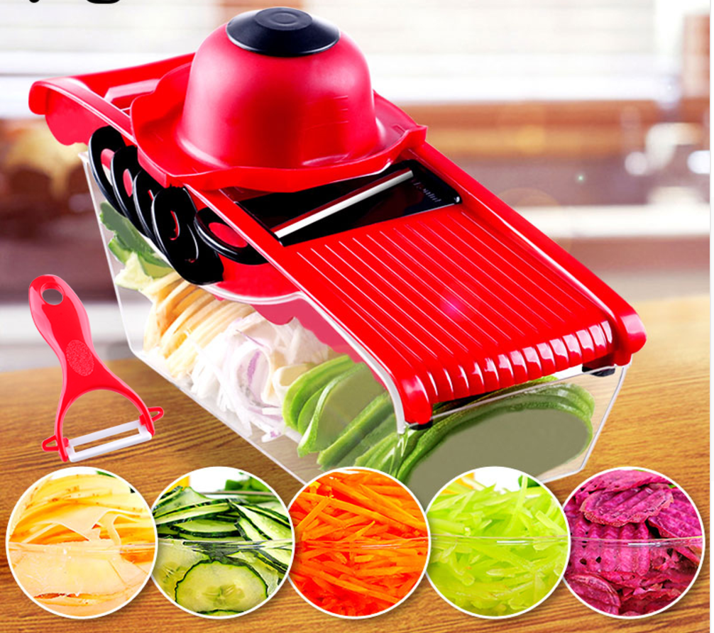 SlicePro 6-in-1 Kitchen Blade