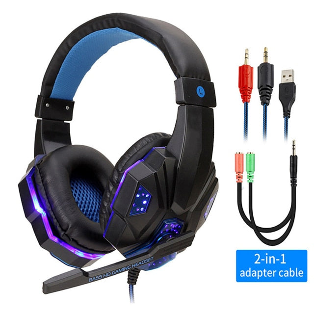 GamerGlow Wired Headset