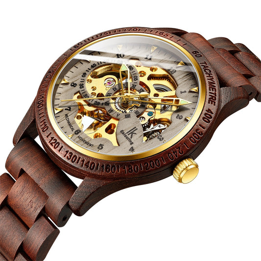 TimberCraft Timepiece