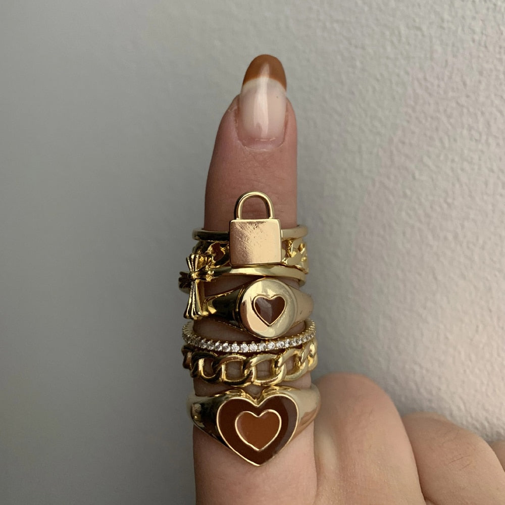 HeartSpark Ring