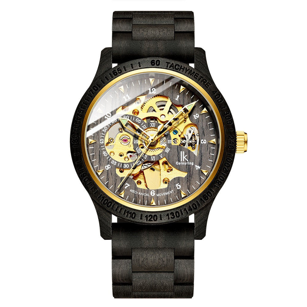 TimberCraft Timepiece