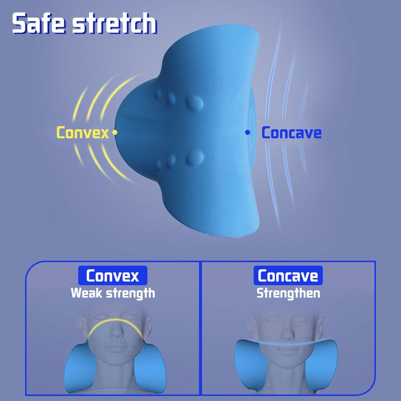 StretchEase Pillow