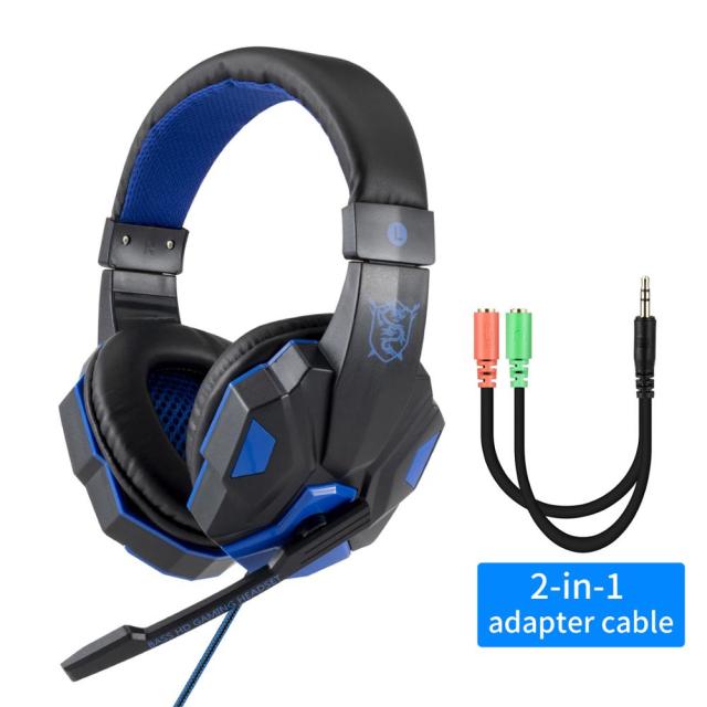 GamerGlow Wired Headset