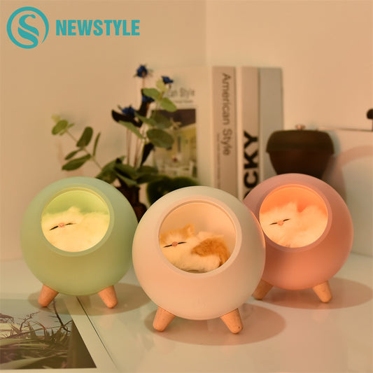 CatGlow USB Touch Lamp