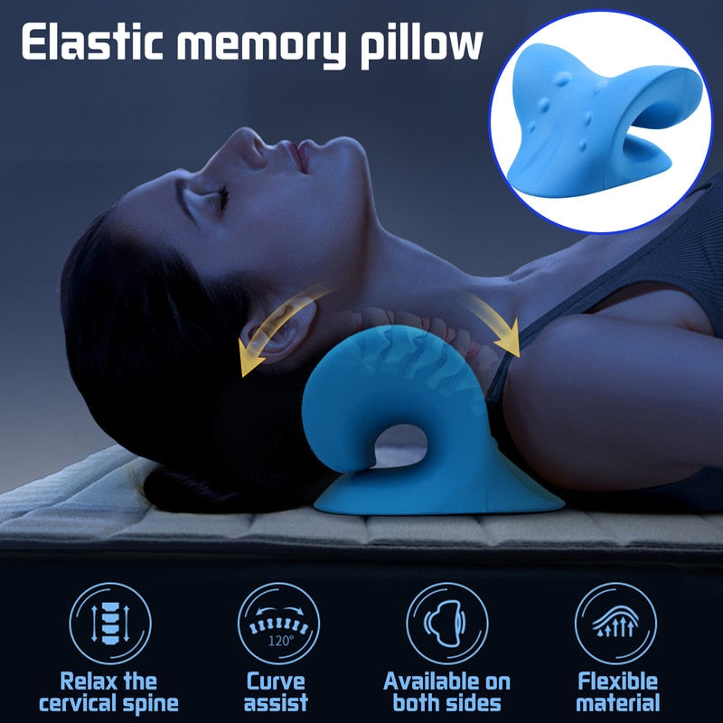 StretchEase Pillow