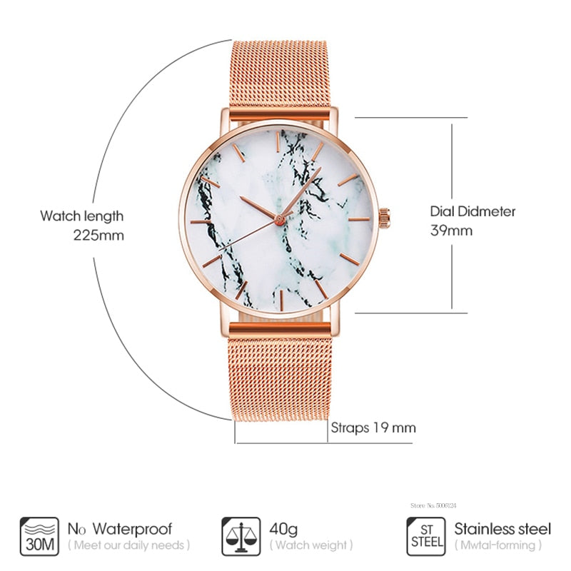 RoseMesh Luxe Watch