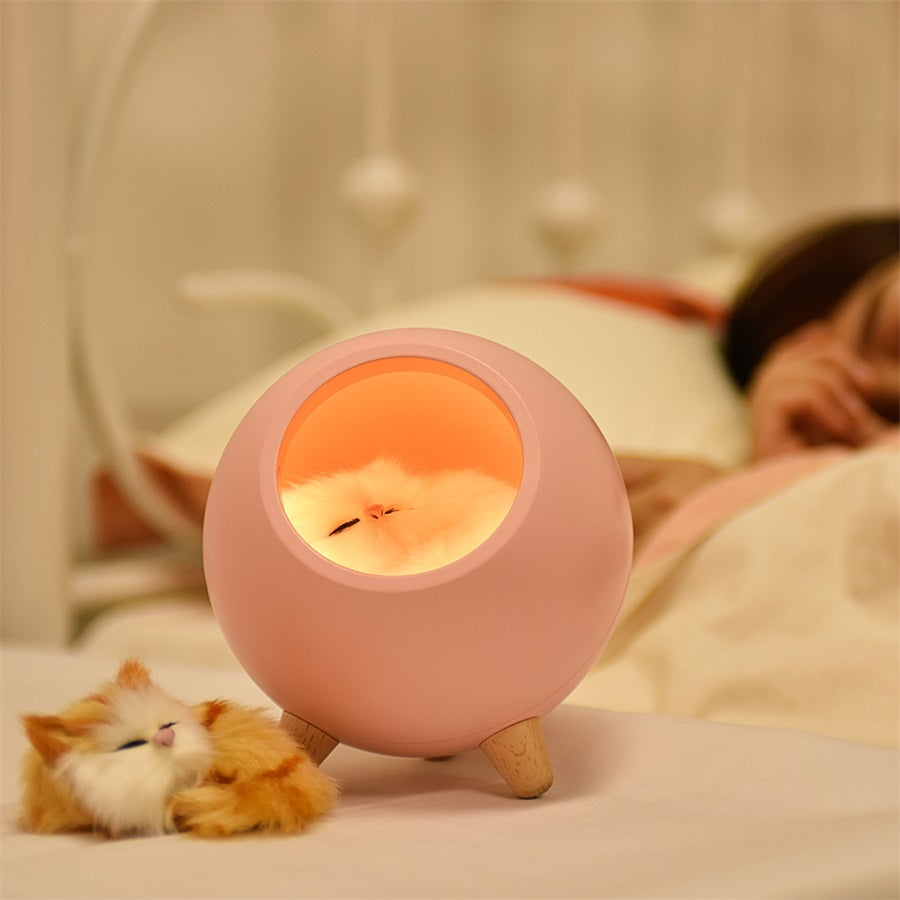 CatGlow USB Touch Lamp