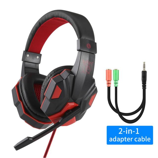 GamerGlow Wired Headset