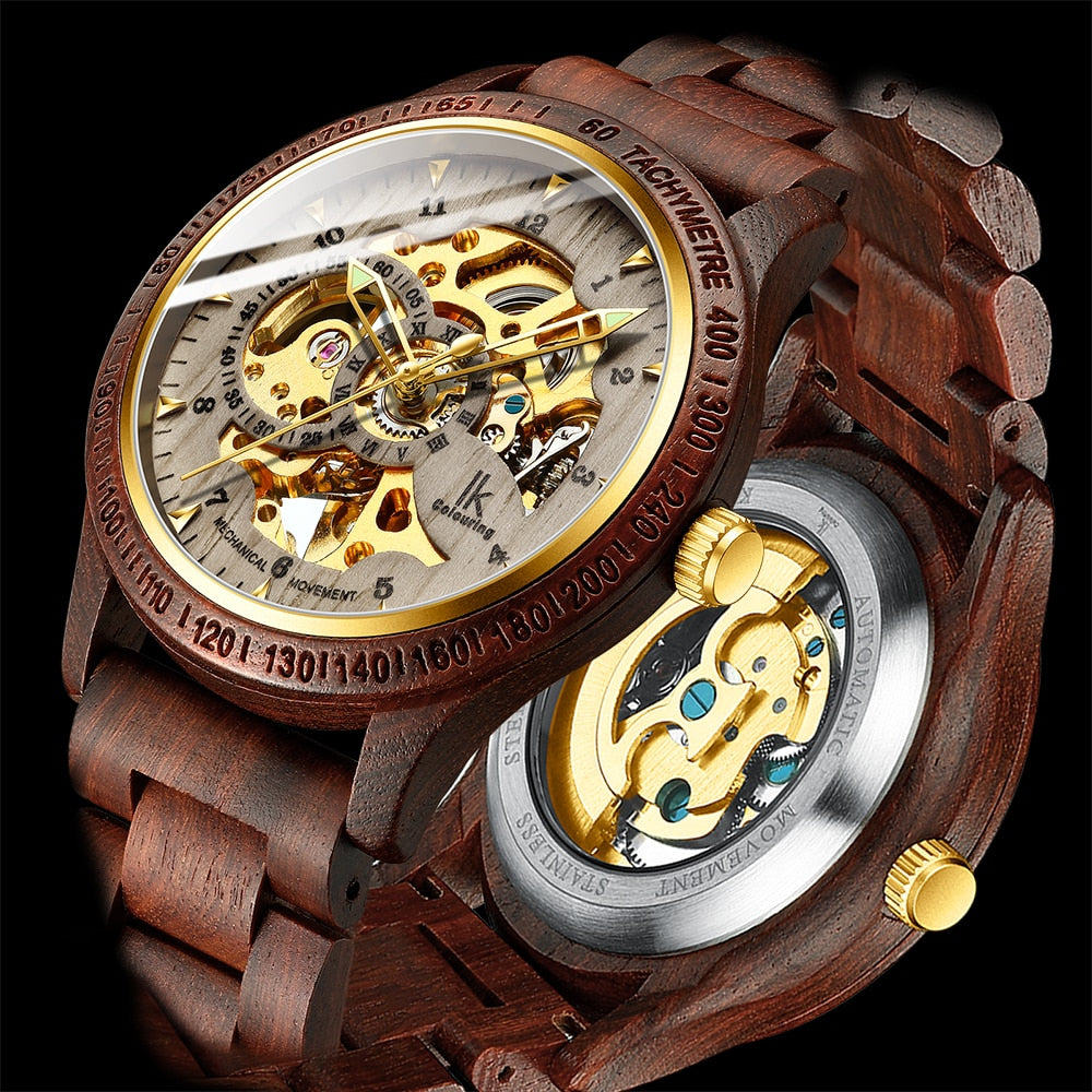 TimberCraft Timepiece