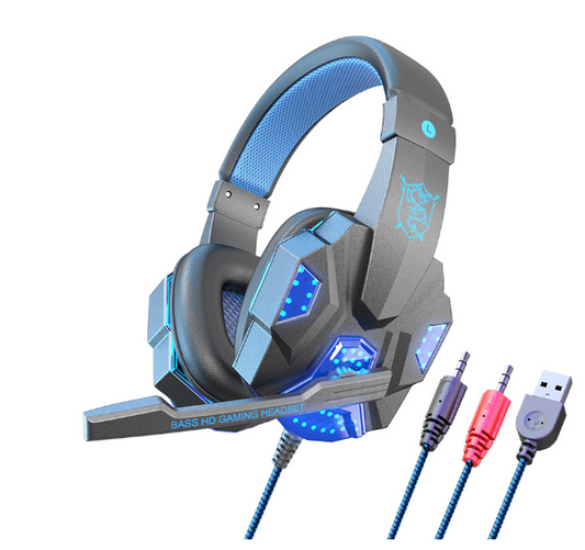 GamerGlow Wired Headset