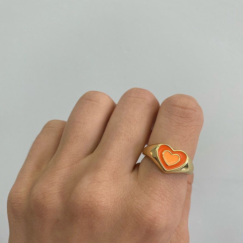 HeartSpark Ring