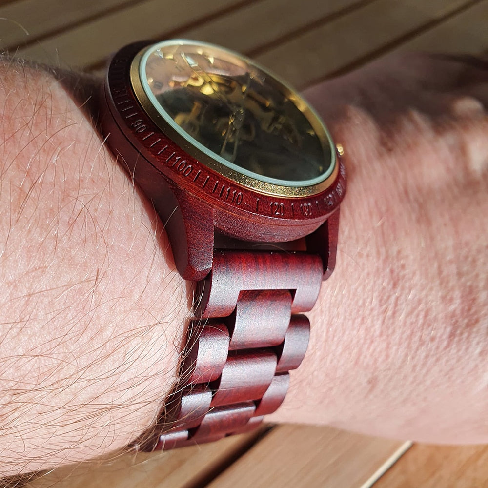 TimberCraft Timepiece