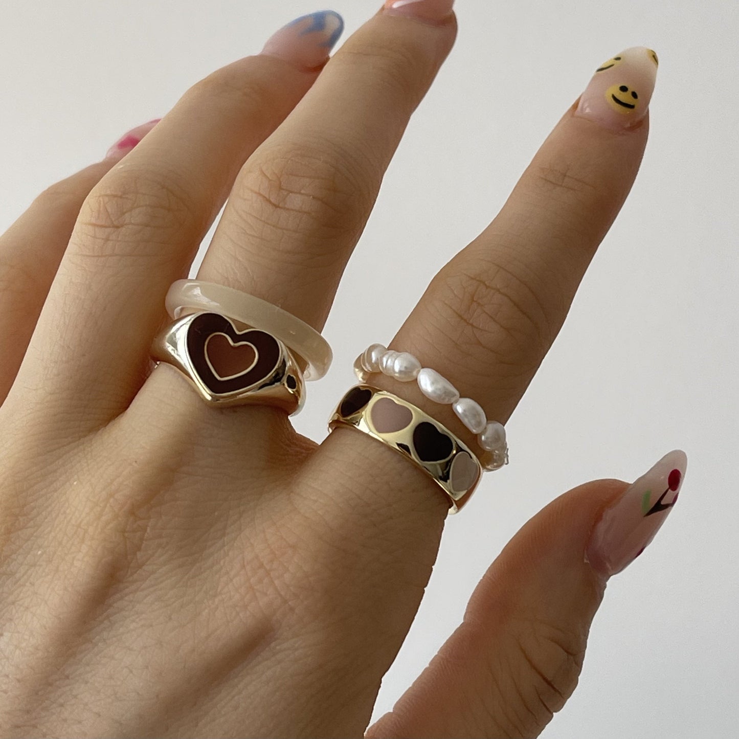 HeartSpark Ring