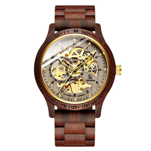 TimberCraft Timepiece