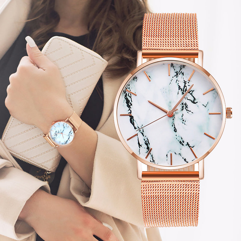 RoseMesh Luxe Watch